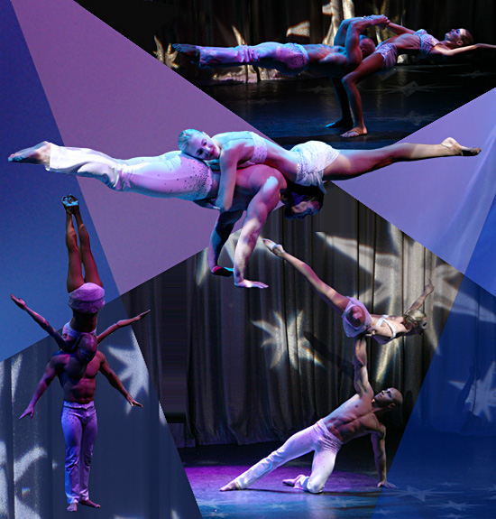 Circus Acts - Hand Balancing - Alyssa Gray & David Gray
