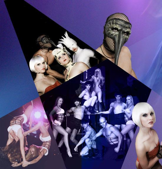 Circus Acts - Gaga - Alyssa Gray & David Gray